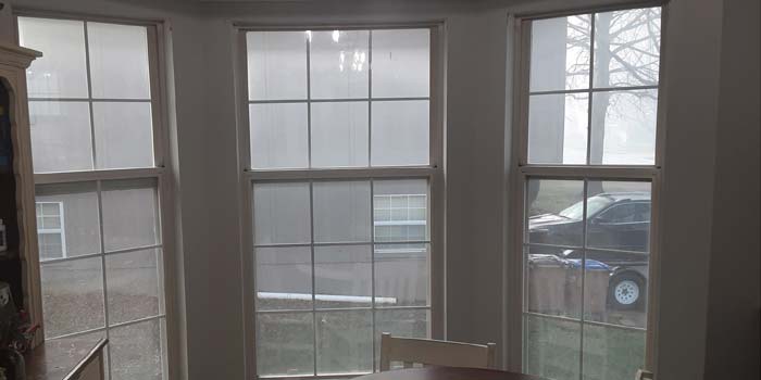 Window before