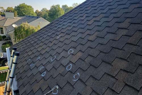 Storm Damaged Siding