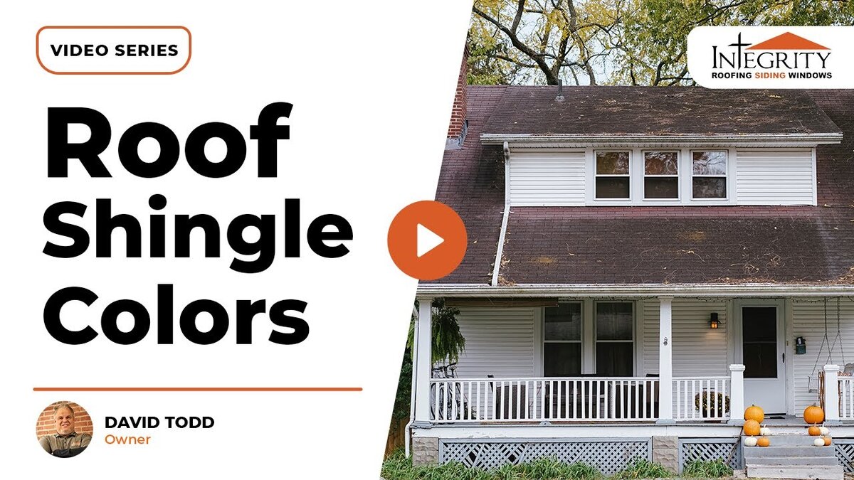 roof shingle colors