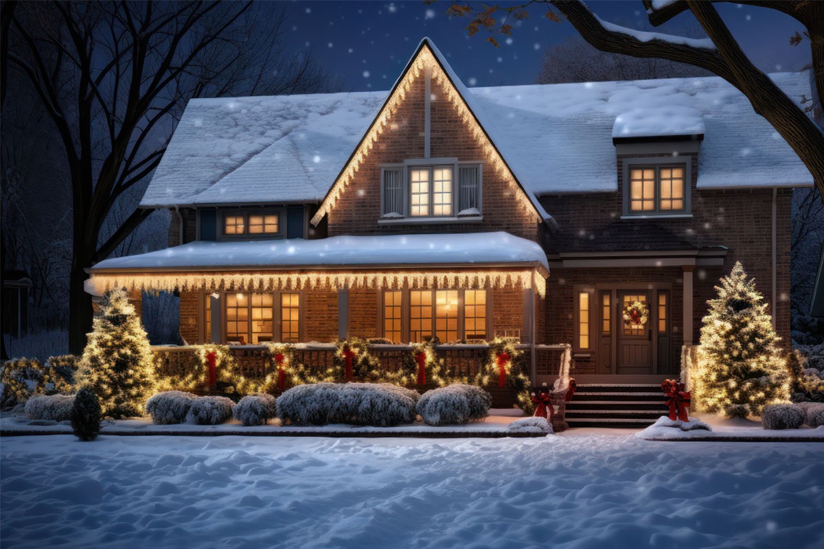 Our Process for Christmas House Lighting