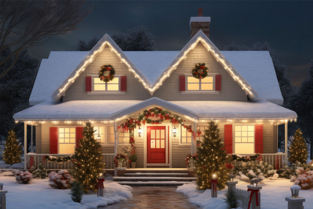 Why Choose Christmas House Lighting Services